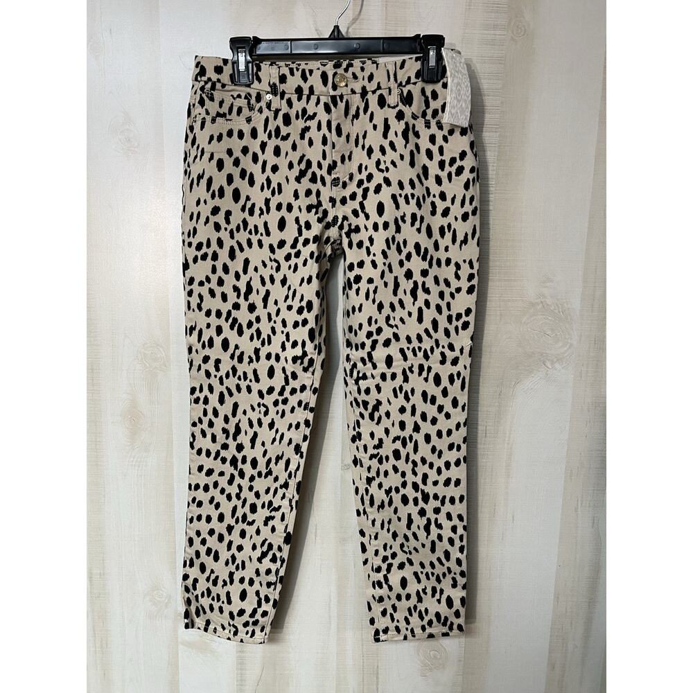Chico’s Cheetah Ankle Pants - 0R- NWT